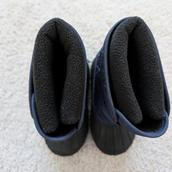 Boy's Outdoor Boots Polo Ralph Lauren Kids Everlee (Toddler/Little Kid) Size 7 - Picture 7 of 12